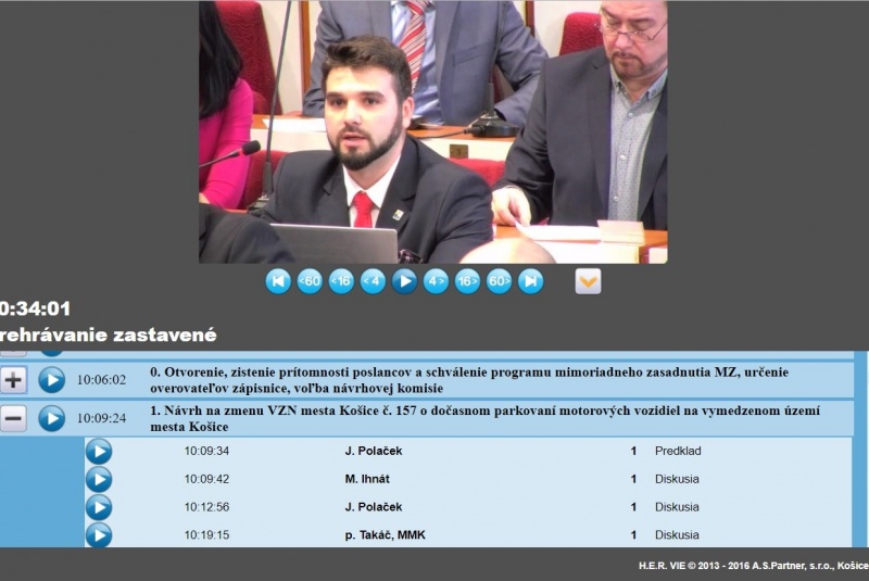 Prezencia a hlasovanie so skrutátormi (PHS) / Ukážkové zasadnutie zastupiteľstva - galeria - foto Prezencia a hlasovanie so skrutátormi (PHS) / Ukážkové zasadnutie zastupiteľstva - galeria - foto