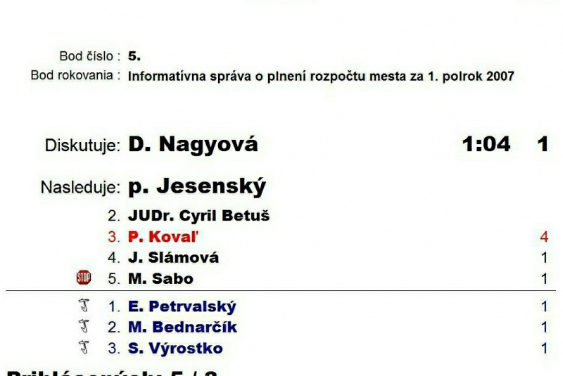 HER - riadiaci softvér obsluhy / HER - foto HER - riadiaci softvér obsluhy / HER - foto